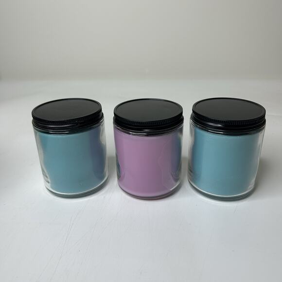 Bath & Body Works Candles 3 Single Wick Radiant Sky & Berry Fruit Punch 7 Oz - Picture 2 of 7